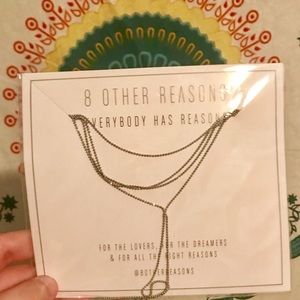 8 OTHER REASONS: Nine Lives Choker